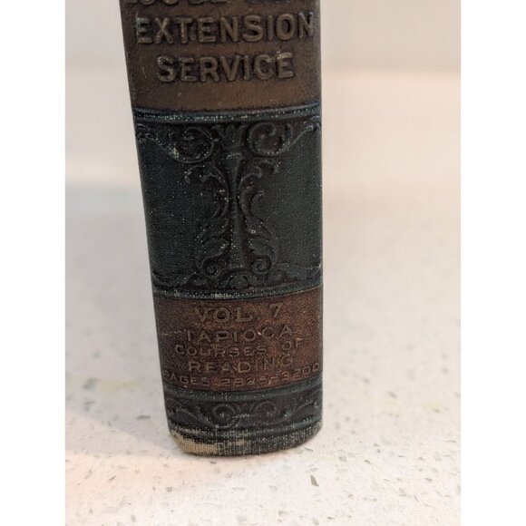 The Source Book Encyclopedia Vol. VII 1924 By Perpetual Encyclopedia Corp. - Picture 3 of 16